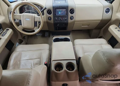 2007 Ford F150 Supercrew из США, поврежденный, VIN 1FTPW14507KC97553